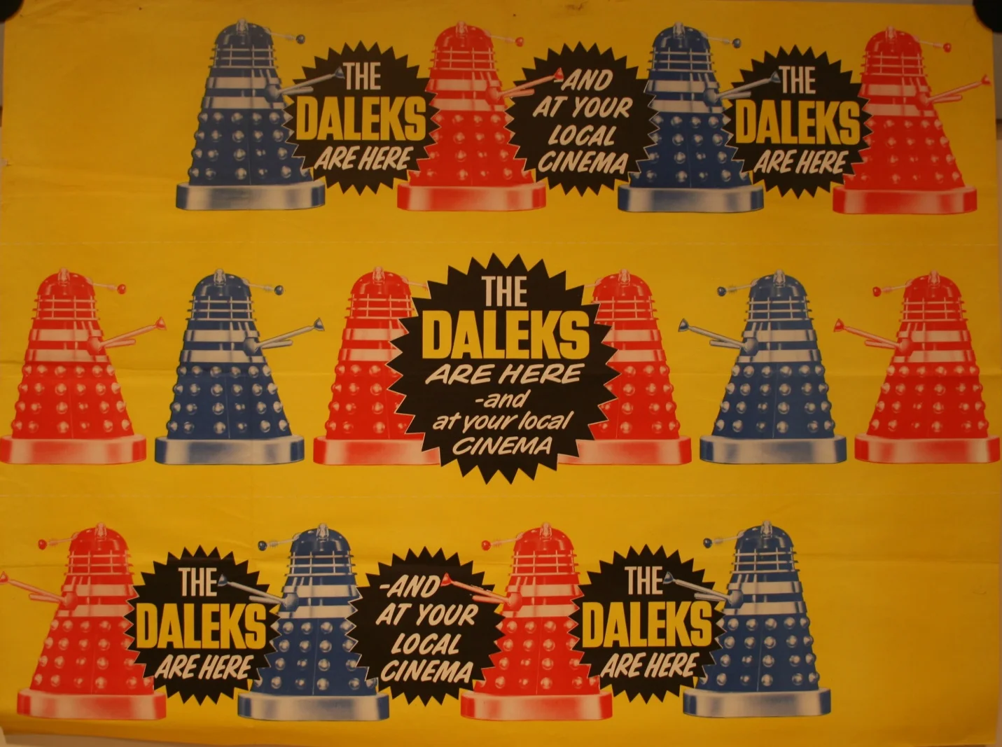 The Space Museum - Collector of Doctor Dr. Who and Dalek Merchandise